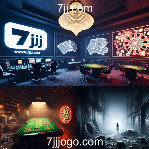 Explore a Categoria de Jogos de Terror no 7jj com