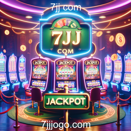 A Emoção dos Jackpots no 7jj.com: Seu Caminho para Grandes Vitórias