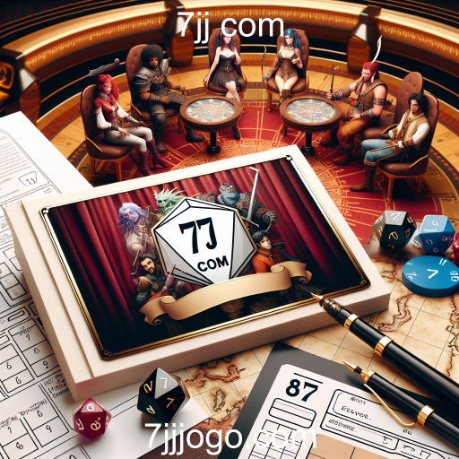 Descubra a Mágica dos Jogos de Interpretação na 7jj.com